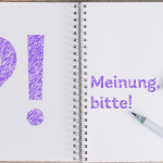 Meinung, bitte! Das neue Format für Autoren im Social Web